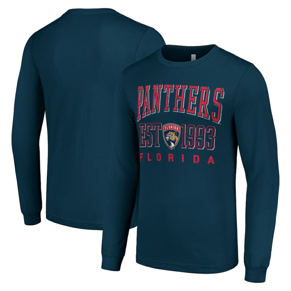 NHL Florida Panthers Starter Logo Graphic Long Sleeve T-Shirt