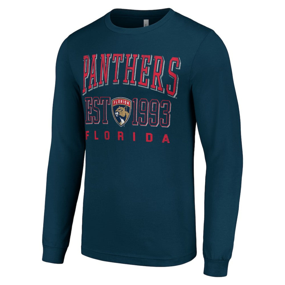 NHL Florida Panthers Starter Logo Graphic Long Sleeve T-Shirt