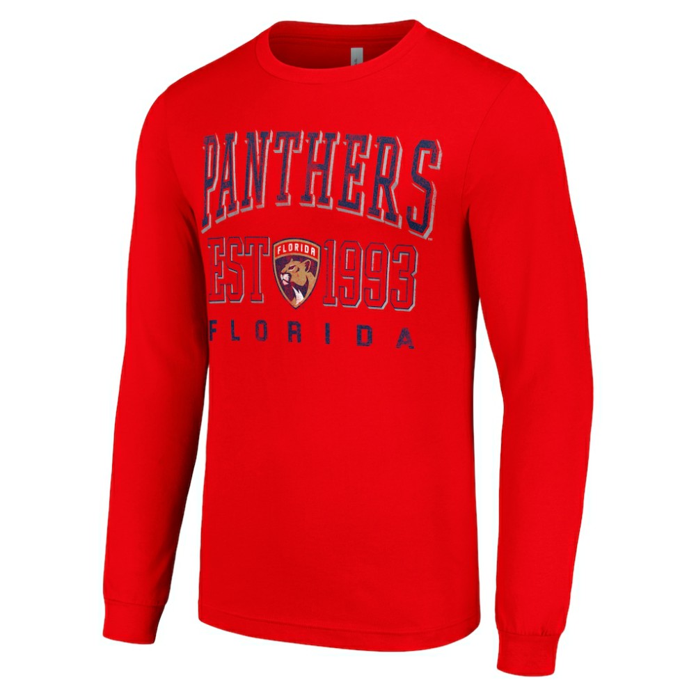 NHL Florida Panthers Starter Logo Graphic Long Sleeve T-Shirt