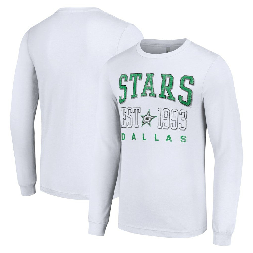 NHL Dallas Stars Starter Logo Graphic Long Sleeve T-Shirt