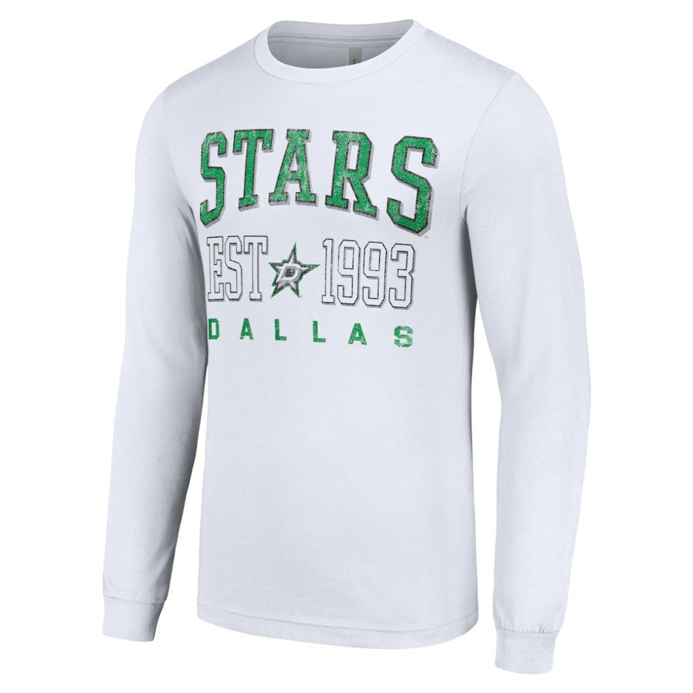 NHL Dallas Stars Starter Logo Graphic Long Sleeve T-Shirt