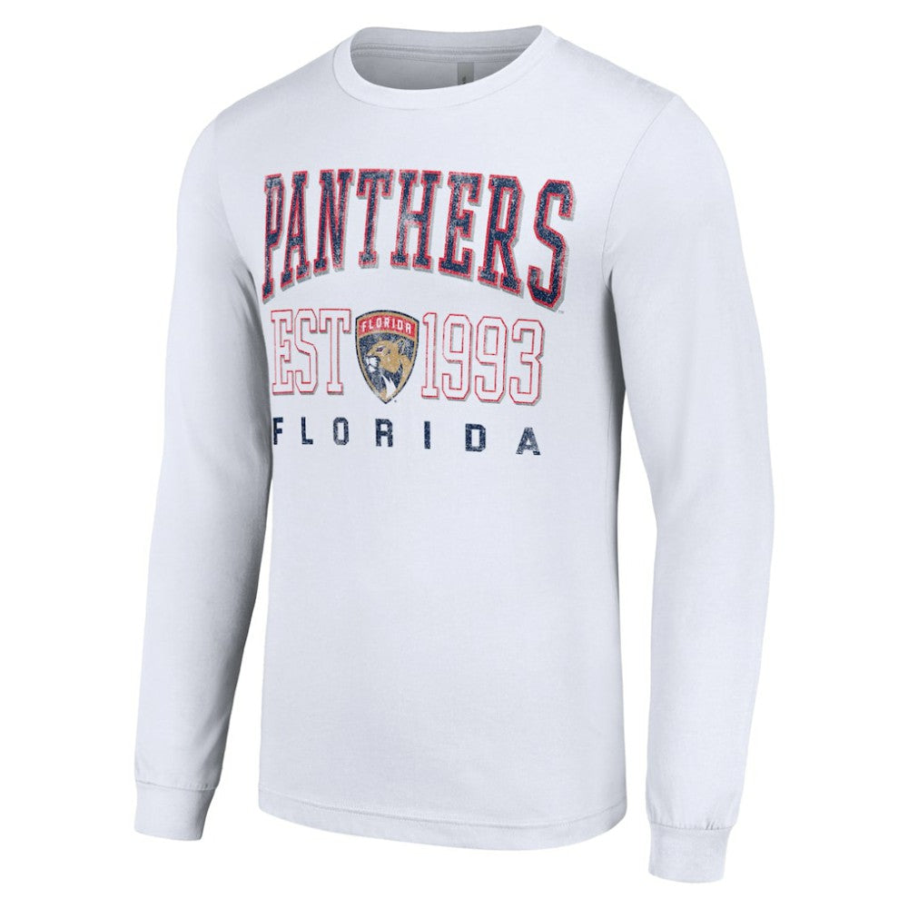 NHL Florida Panthers Starter Logo Graphic Long Sleeve T-Shirt