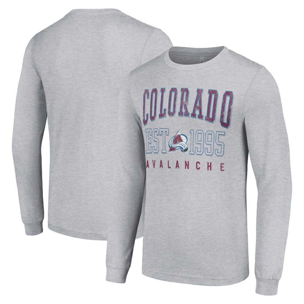 NHL Colorado Avalanche Starter Logo Graphic Long Sleeve T-Shirt