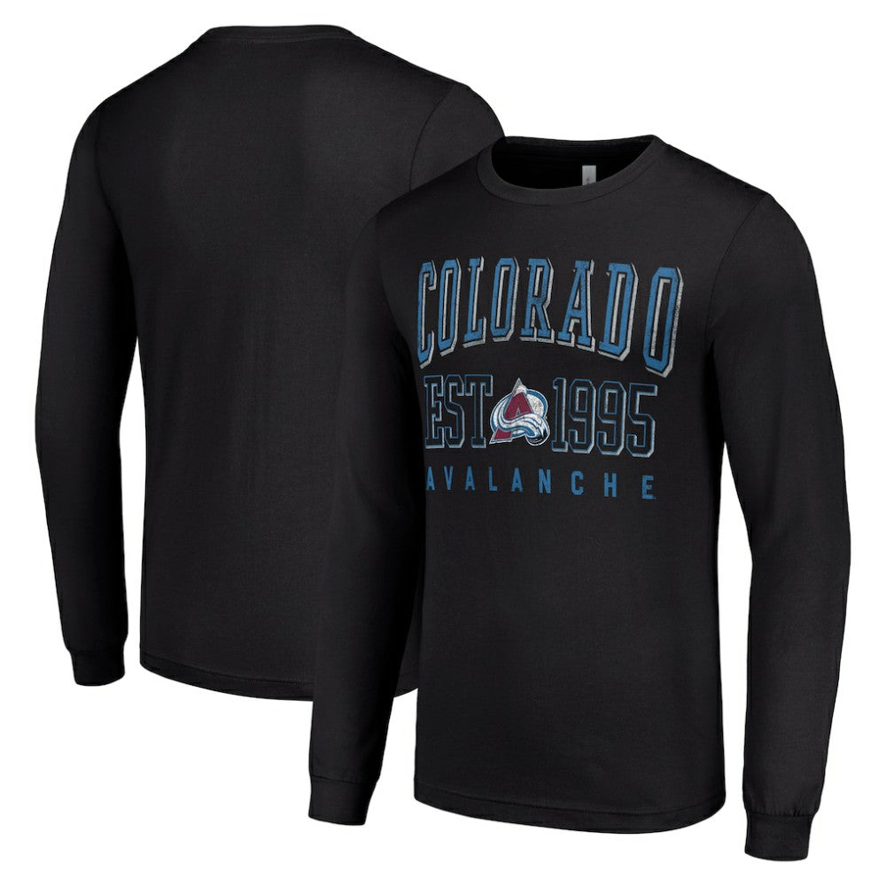 NHL Colorado Avalanche Starter Logo Graphic Long Sleeve T-Shirt