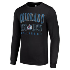 NHL Colorado Avalanche Starter Logo Graphic Long Sleeve T-Shirt
