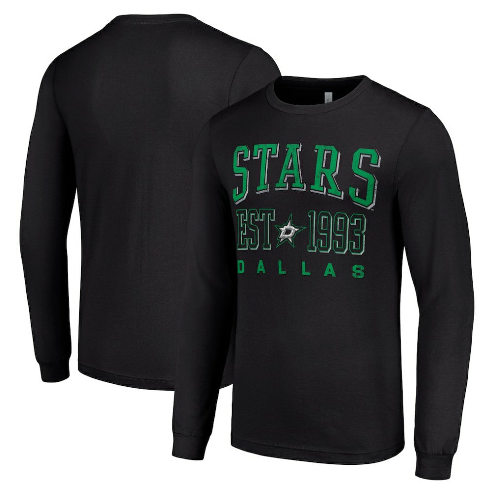 NHL Dallas Stars Starter Logo Graphic Long Sleeve T-Shirt