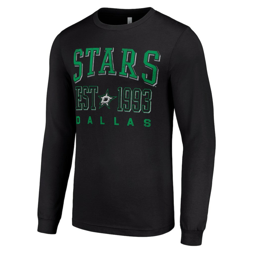 NHL Dallas Stars Starter Logo Graphic Long Sleeve T-Shirt