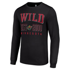 NHL Minnesota Wild Starter Logo Graphic Long Sleeve T-Shirt