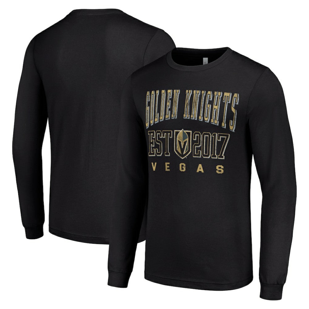 NHL Vegas Golden Knights Starter Logo Graphic Long Sleeve T-Shirt