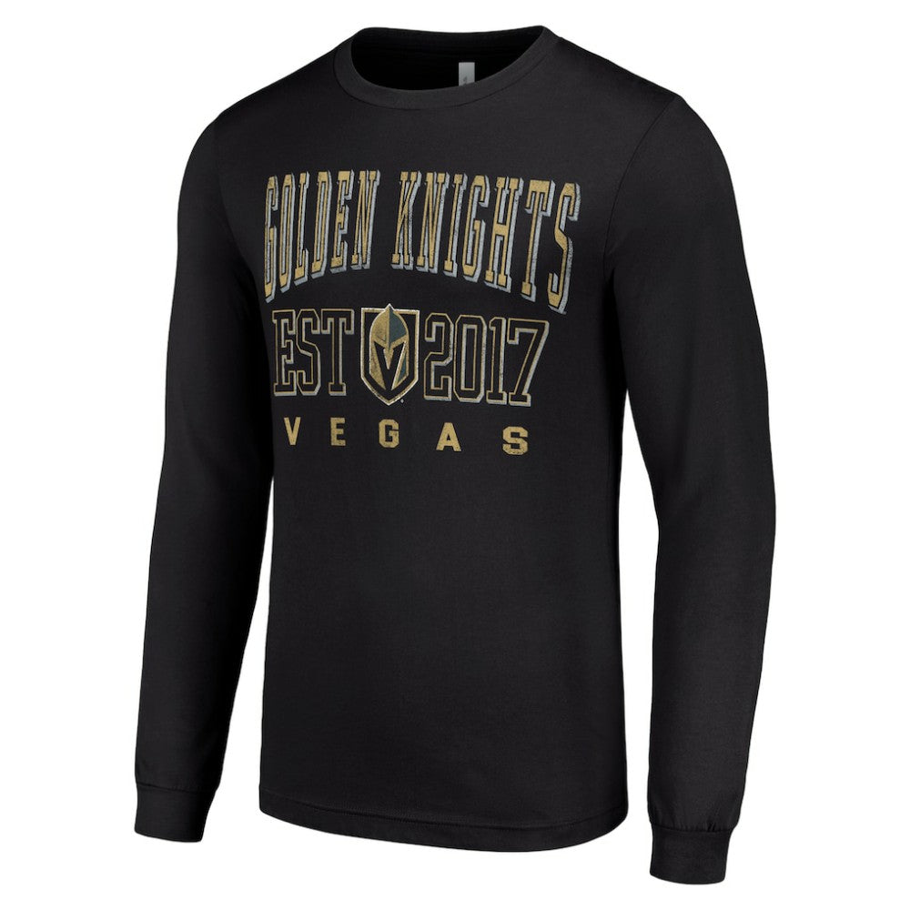 NHL Vegas Golden Knights Starter Logo Graphic Long Sleeve T-Shirt