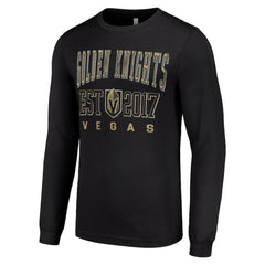 NHL Vegas Golden Knights Starter Logo Graphic Long Sleeve T-Shirt