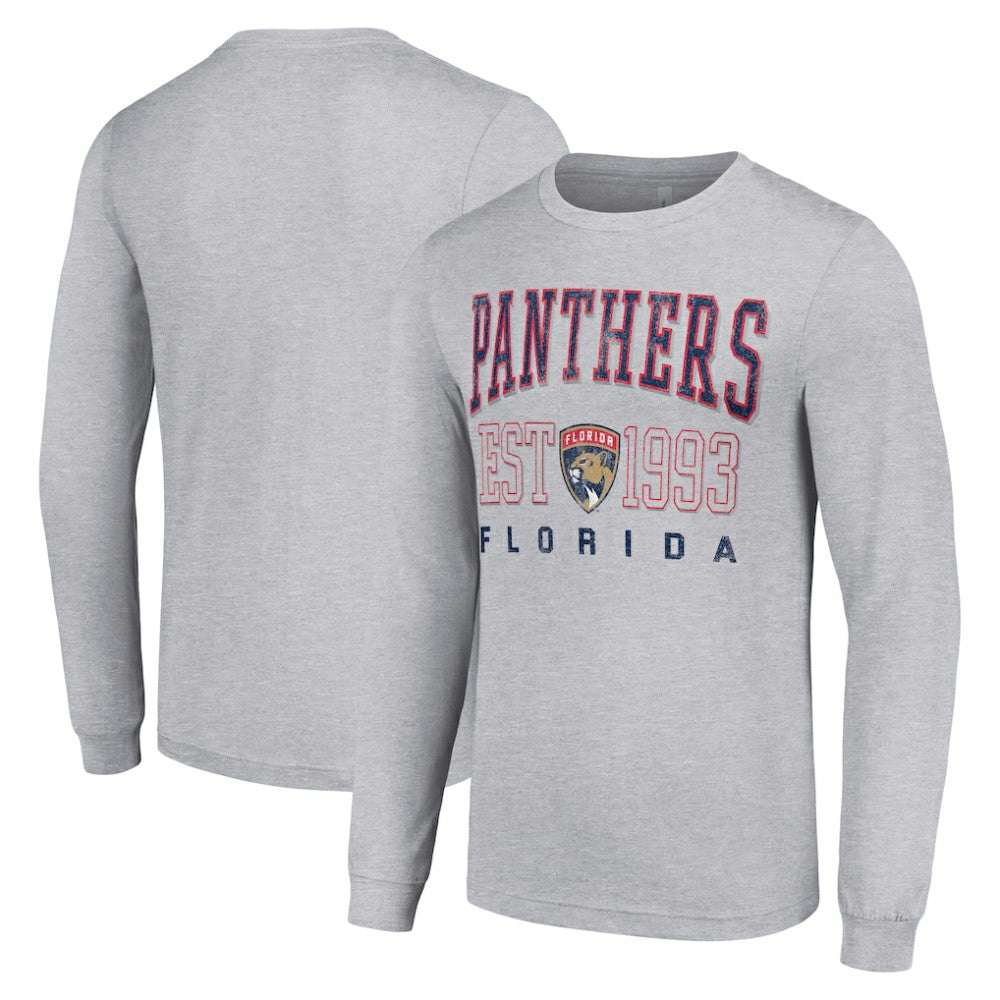 NHL Florida Panthers Starter Logo Graphic Long Sleeve T-Shirt