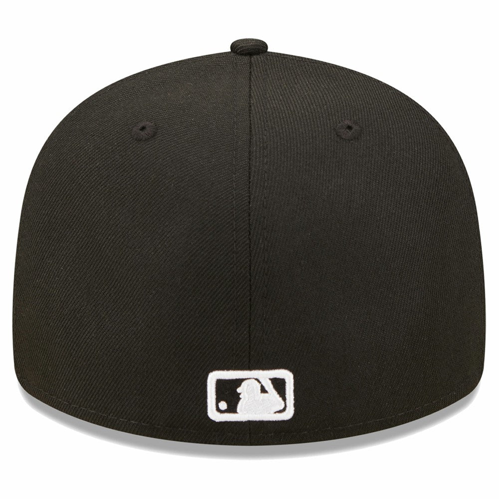 Black Miami Marlins New Era Low Profile 59FIFTY Fitted Hat