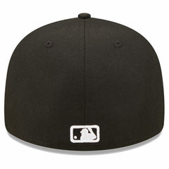 Black Miami Marlins New Era Low Profile 59FIFTY Fitted Hat