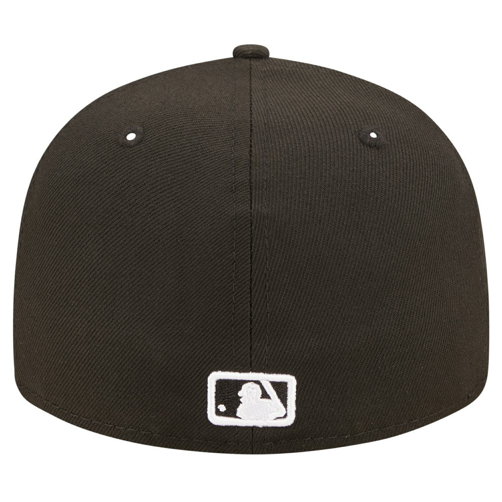 Black Milwaukee Brewers New Era Low Profile 59FIFTY Fitted Hat