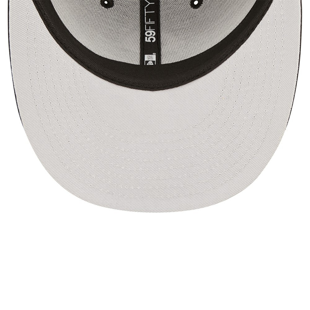 Black Milwaukee Brewers New Era Low Profile 59FIFTY Fitted Hat