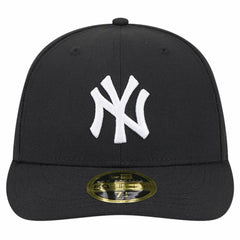 Black New York Yankees New Era Low Profile 59FIFTY Fitted Hat