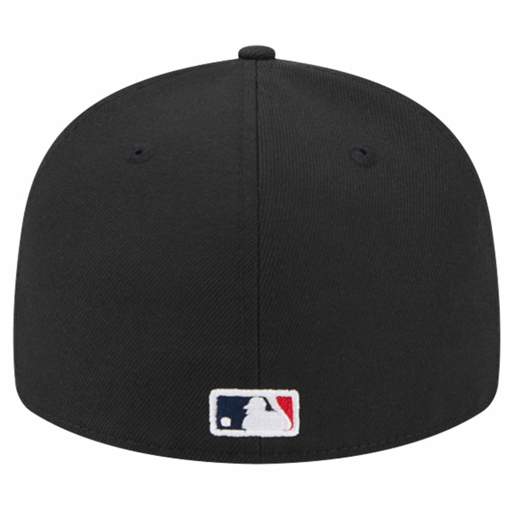 Black New York Yankees New Era Low Profile 59FIFTY Fitted Hat