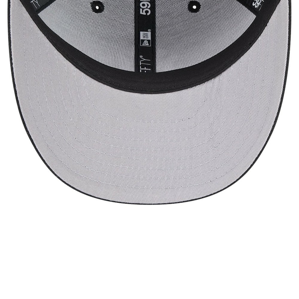 Black New York Yankees New Era Low Profile 59FIFTY Fitted Hat