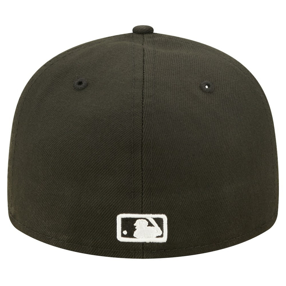 Black Colorado Rockies New Era Low Profile 59FIFTY Fitted Hat