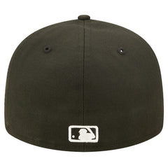 Black Colorado Rockies New Era Low Profile 59FIFTY Fitted Hat