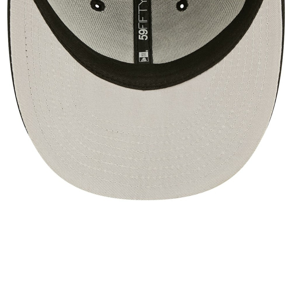 Black Colorado Rockies New Era Low Profile 59FIFTY Fitted Hat