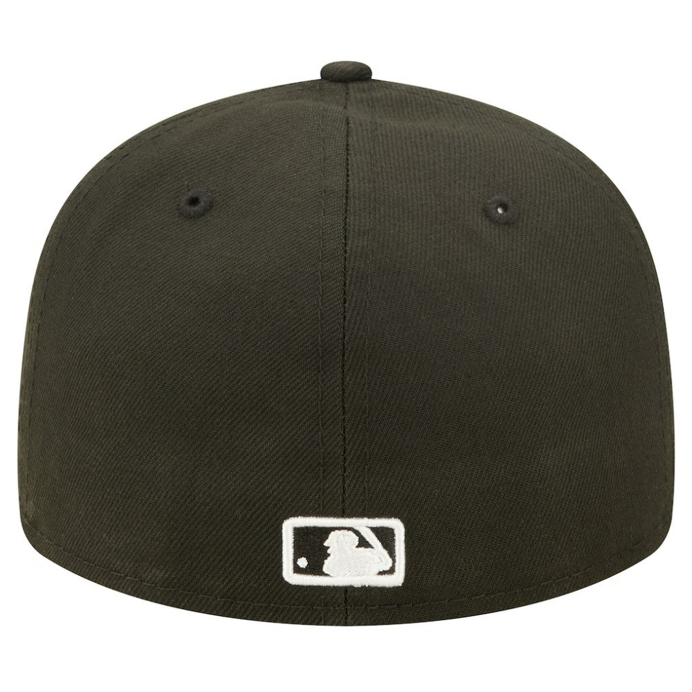 Black Boston Red Sox New Era Low Profile 59FIFTY Fitted Hat