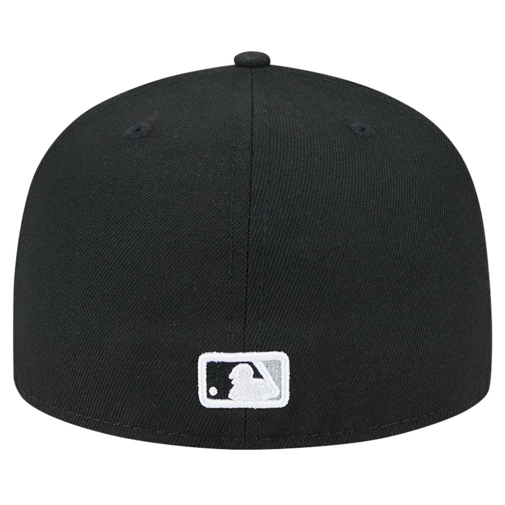 Black New York Yankees New Era Checkered Undervisor 59FIFTY Fitted Hat