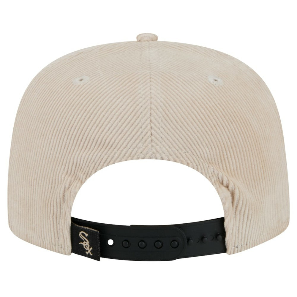 Khaki Chicago White Sox New Era Summer Essential Golfer Snapback Hat