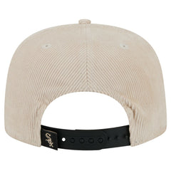 Khaki Chicago White Sox New Era Summer Essential Golfer Snapback Hat