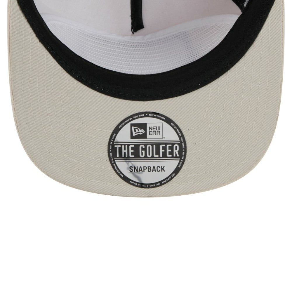 Khaki Chicago White Sox New Era Summer Essential Golfer Snapback Hat