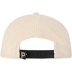 Khaki Pittsburgh Pirates New Era Summer Essential Golfer Snapback Hat