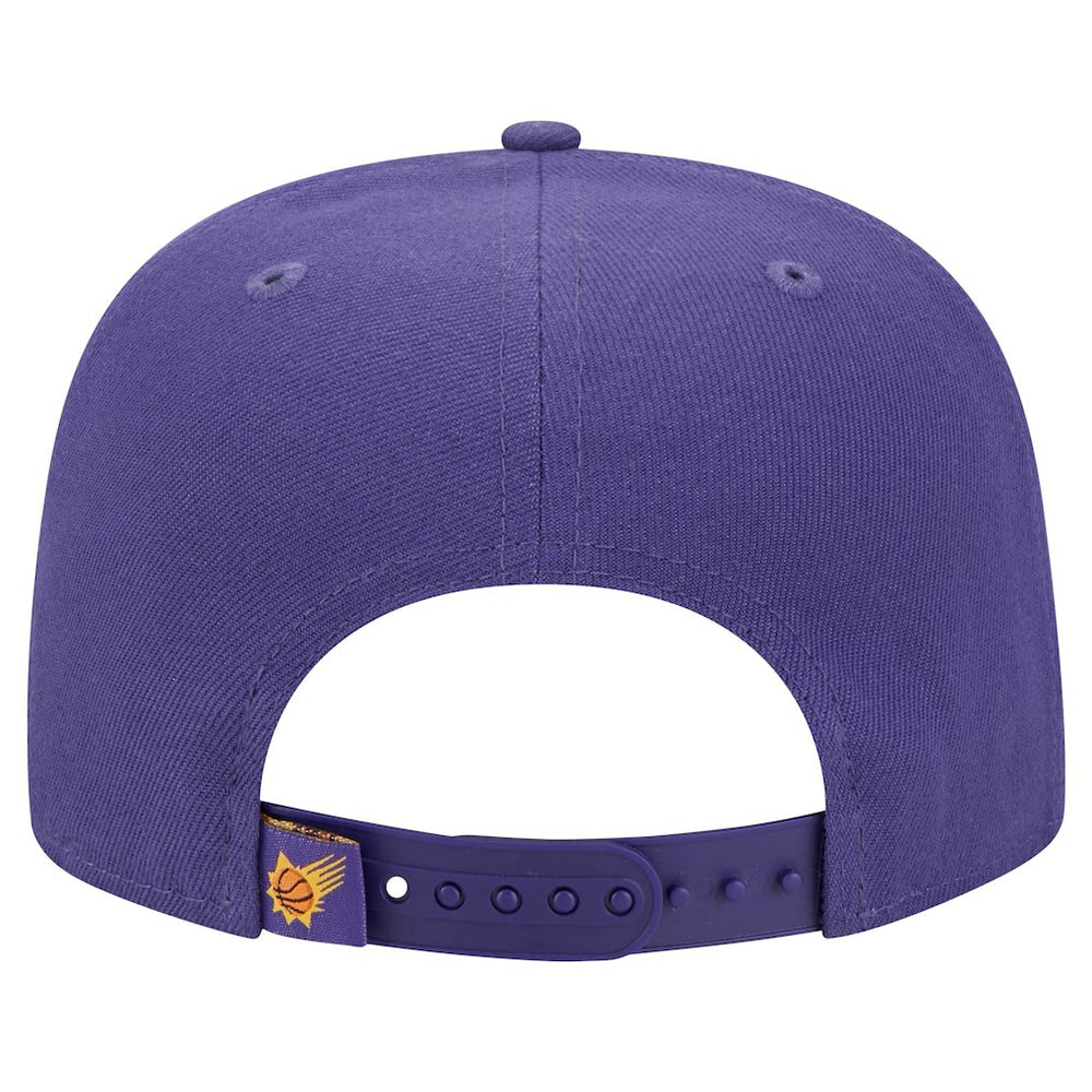 New Era Phoenix Suns Oversized Puff Print Logo Golfer Snapback Hat sale