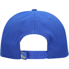 New Era Golden State Warriors Oversized Puff Print Logo Golfer Snapback Hat sale