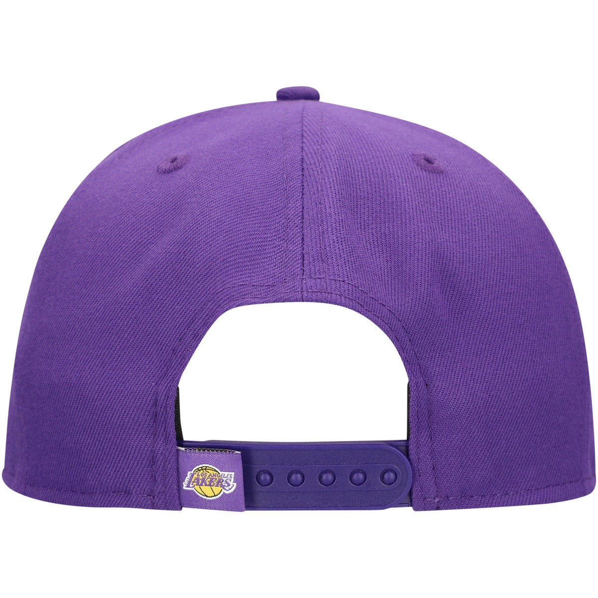 New Era Los Angeles Lakers Oversized Puff Print Logo Golfer Snapback Hat