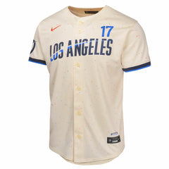 Cream Shohei Ohtani Los Angeles Dodgers Nike Youth 2024 City Connect Limited Player Jersey