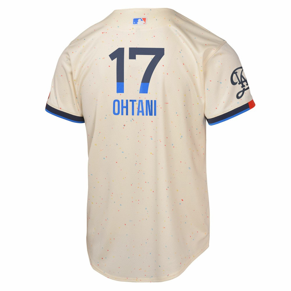 Cream Shohei Ohtani Los Angeles Dodgers Nike Youth 2024 City Connect Limited Player Jersey