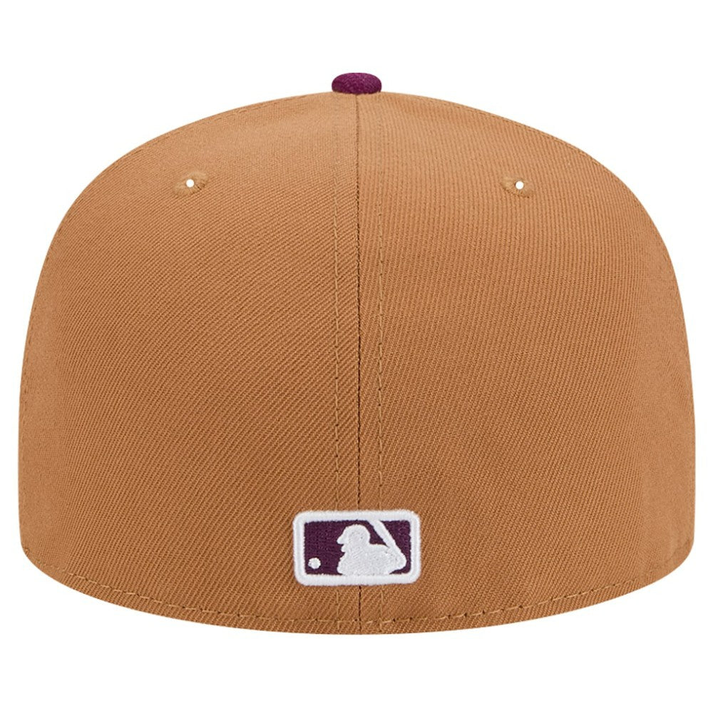 Brown/Purple Chicago White Sox New Era Two-Tone Color Pack 59FIFTY Fitted Hat