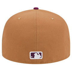 Brown/Purple Chicago White Sox New Era Two-Tone Color Pack 59FIFTY Fitted Hat