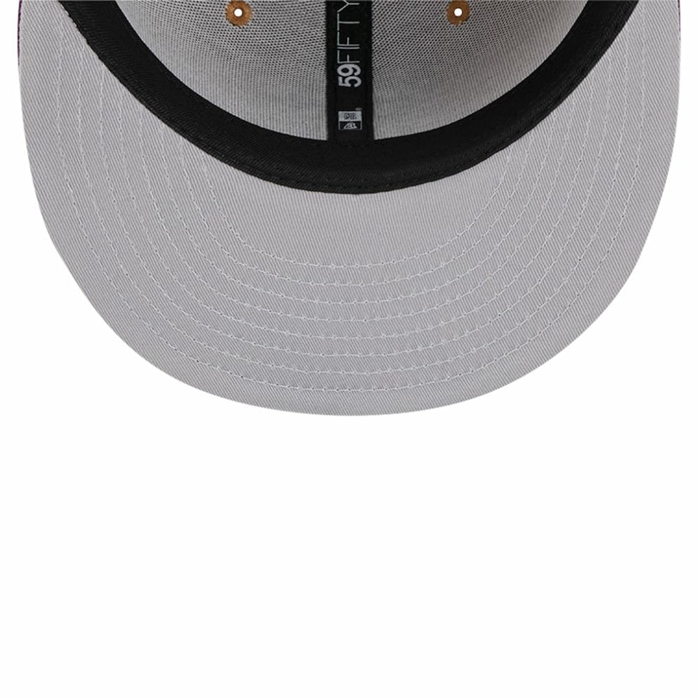 Brown/Purple Chicago White Sox New Era Two-Tone Color Pack 59FIFTY Fitted Hat