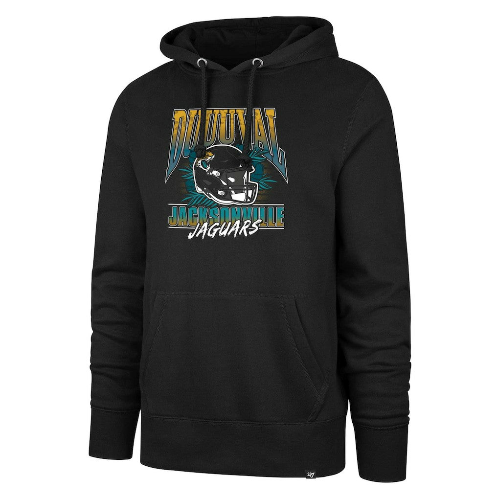 '47 Regional Headline Pullover Hoodie - Jacksonville Jaguars Hoodies