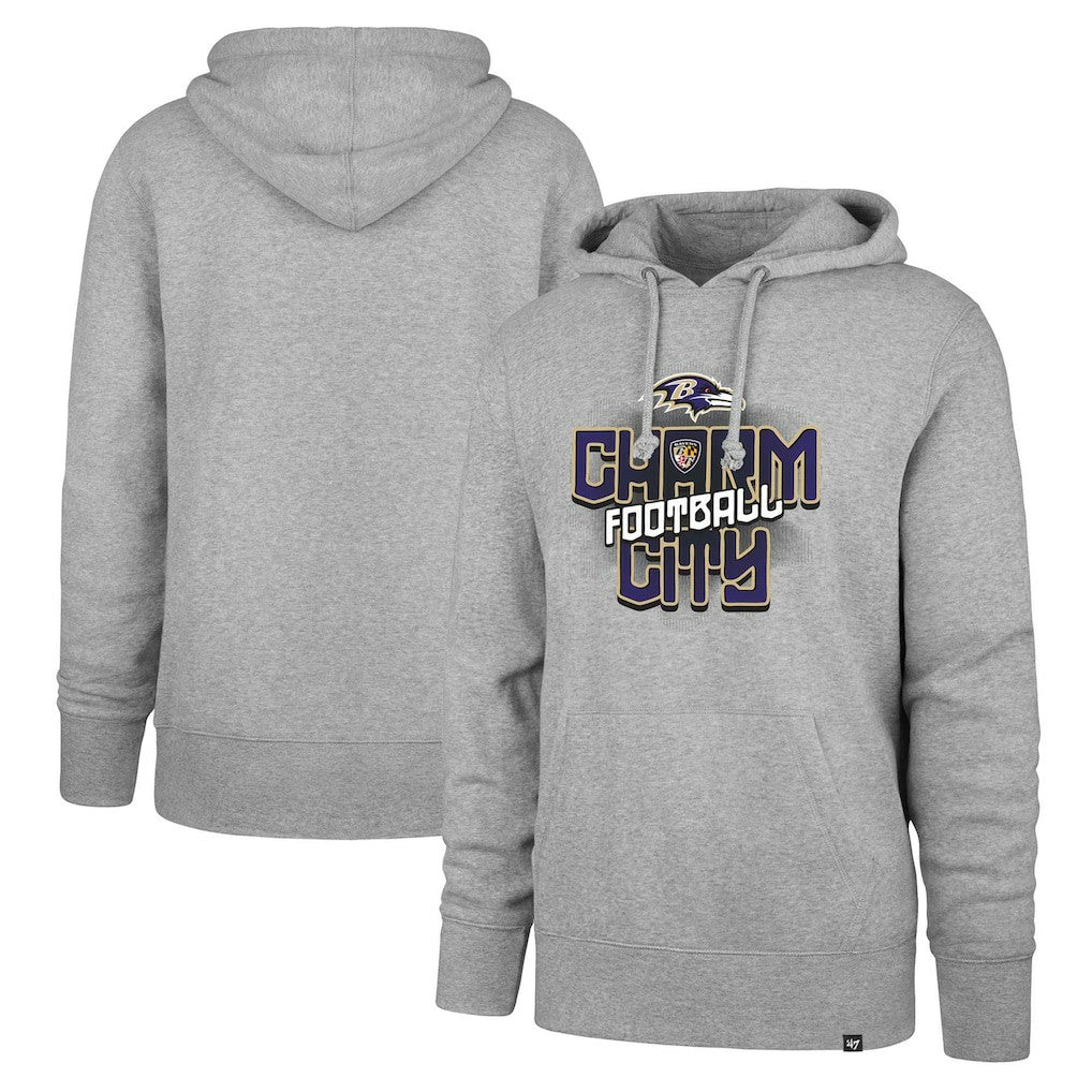 '47 Regional Headline Pullover Hoodie - Baltimore Ravens Hoodies