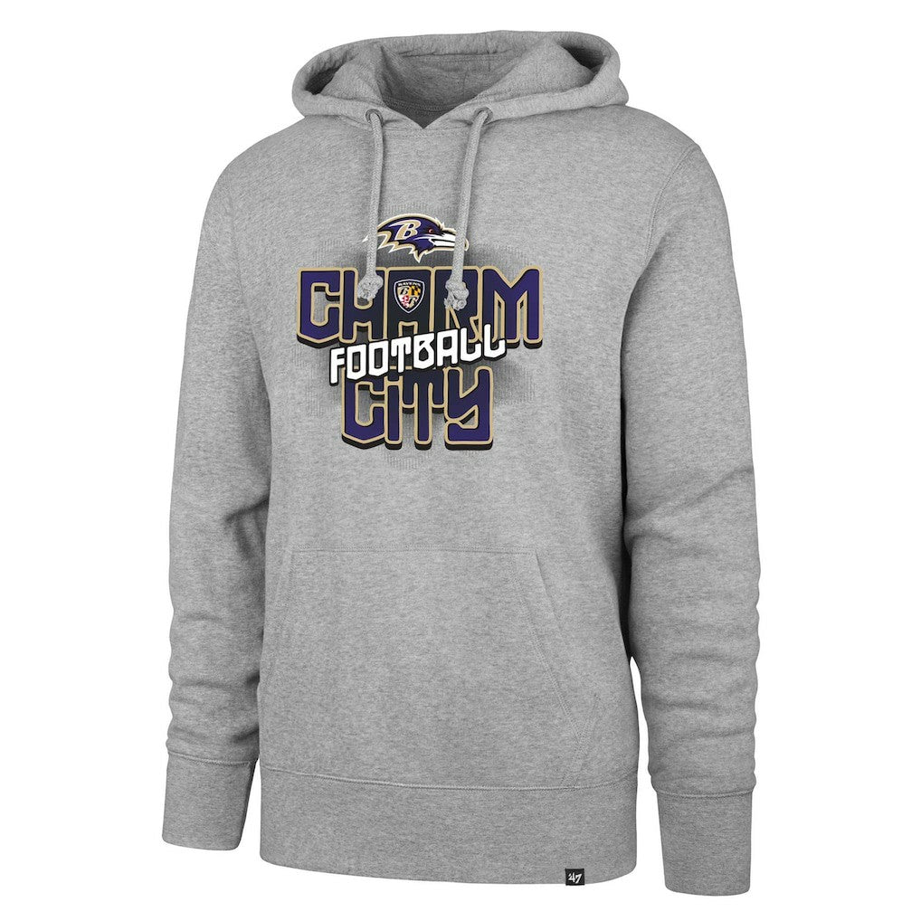 '47 Regional Headline Pullover Hoodie - Baltimore Ravens Hoodies
