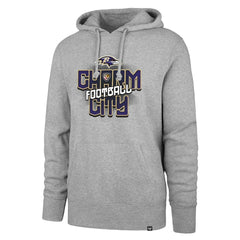 '47 Regional Headline Pullover Hoodie - Baltimore Ravens Hoodies