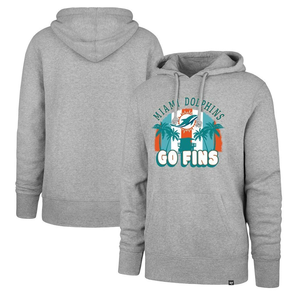 '47 Regional Headline Pullover Hoodie - Miami Dolphins Hoodies
