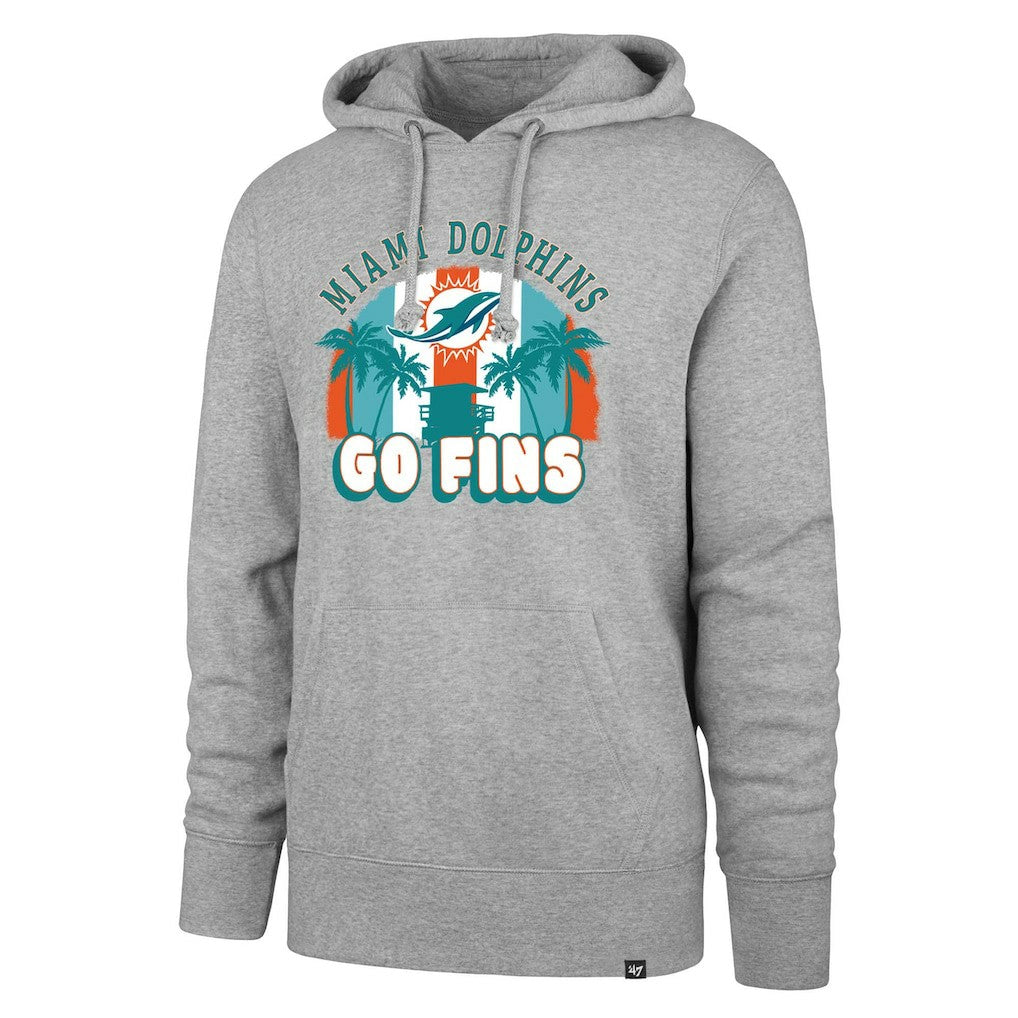 '47 Regional Headline Pullover Hoodie - Miami Dolphins Hoodies