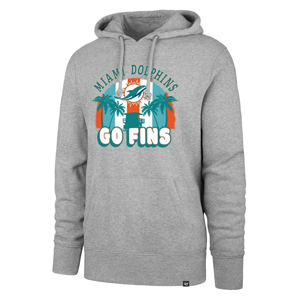 '47 Regional Headline Pullover Hoodie - Miami Dolphins Hoodies