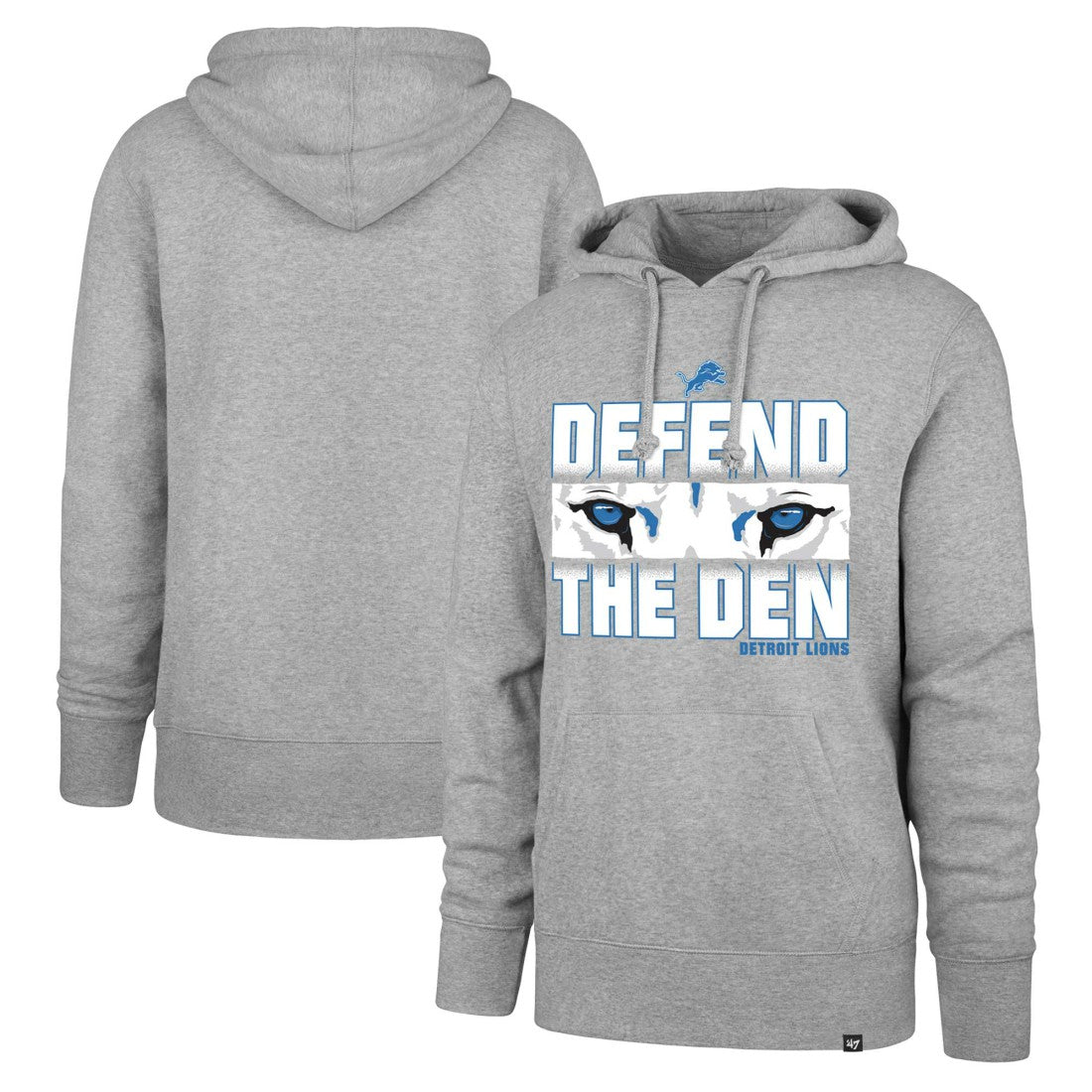 '47 Regional Headline Pullover Hoodie - Detroit Lions Hoodies