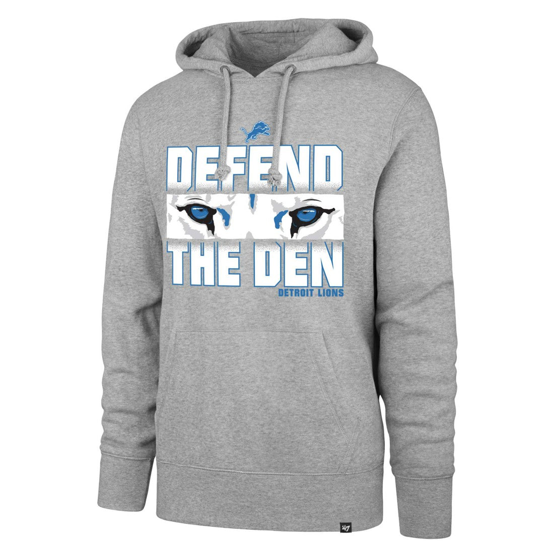 '47 Regional Headline Pullover Hoodie - Detroit Lions Hoodies