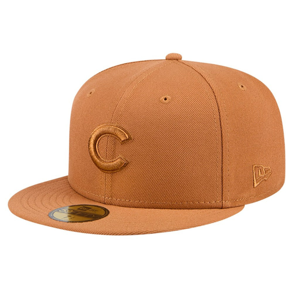 Brown Chicago Cubs New Era Color Pack 59FIFTY Fitted Hat